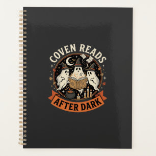 Halloween Coven Leser Nacht Planer