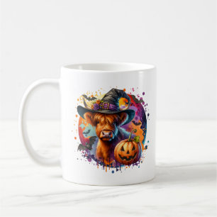 Halloween Cow Kaffeetasse