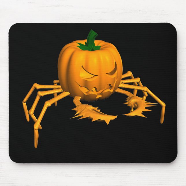 Halloween Crab Mousepad (Vorne)