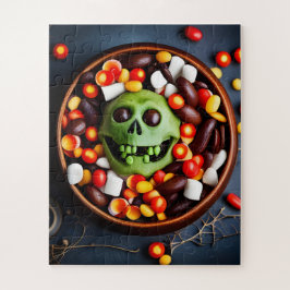 Halloween Creepy Candy Bowl Puzzle