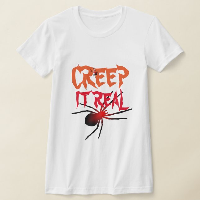 Halloween Creepy Wordplay Spaß T-Shirt (Ablage )