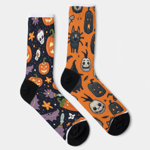 Halloween-Crew Socken
