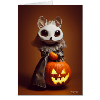 Halloween Critter Abbildung mit Halloween Maus