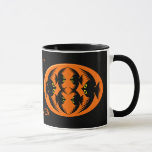 Halloween Crows Coffee Tasse