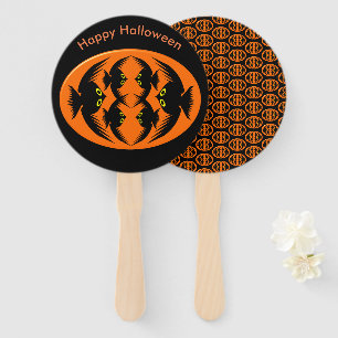 Halloween Crows Custom Hand Fan Fächer