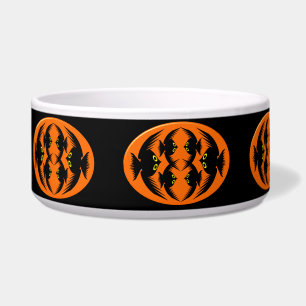 Halloween Crows Dowl Napf