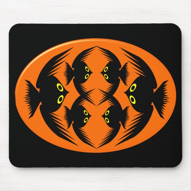 Halloween Crows Mousepad (Vorne)