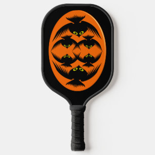 Halloween Crows Pickleball Schläger