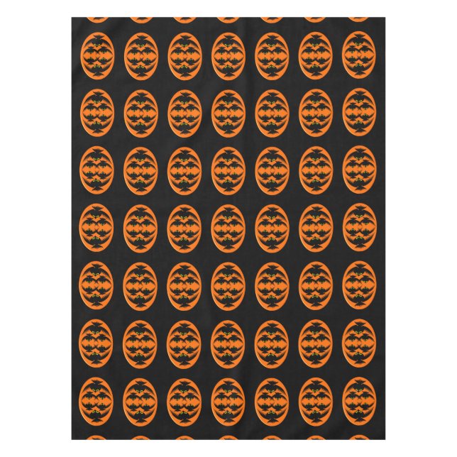 Halloween Crows Tablecloth Tischdecke (Vorderseite)
