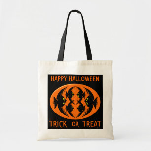 Halloween Crows Trick oder Treat Bag Tragetasche