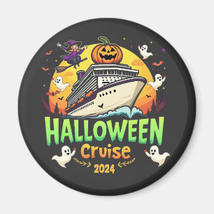 Halloween Cruise 2024 Weloky Cruising Familienreis Magnet