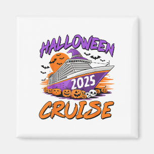 Halloween Cruise 2025 Halloween Trip Family Cruisi Magnet