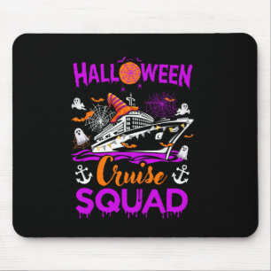 Halloween Cruise Squad Familie Cruising Spooky See Mousepad