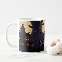 Halloween Cup Design for Coffee and Tea Lovers Kaffeetasse