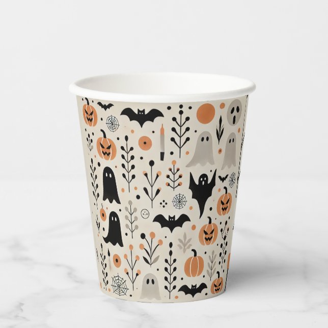 Halloween-Cup Pappbecher (Vorderseite)