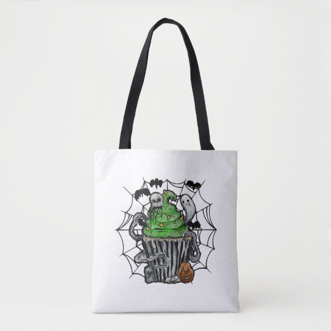 Halloween Cupcake (Vorderseite)