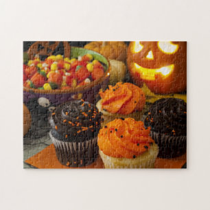 Halloween Cupcakes Puzzle