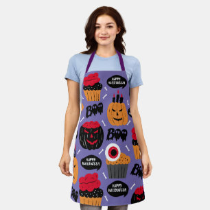 Halloween Cupcakes Schürze kaufen, Halloween Bäcke