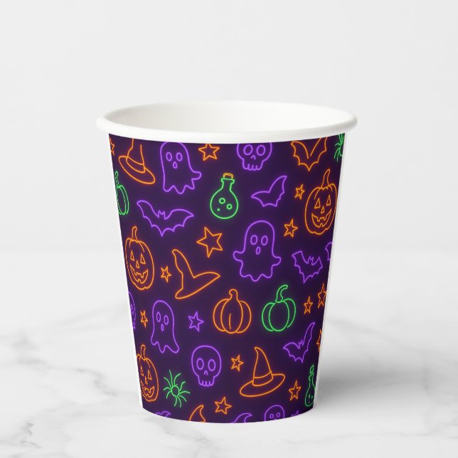 Halloween Cups Pappbecher (Vorderseite)