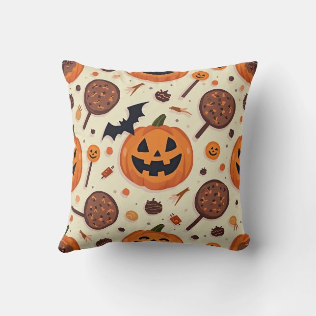 Halloween Cushion B Typ Kissen (Rückseite)