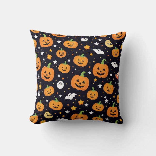 Halloween Cushion Pillow Kissen (Vorderseite)