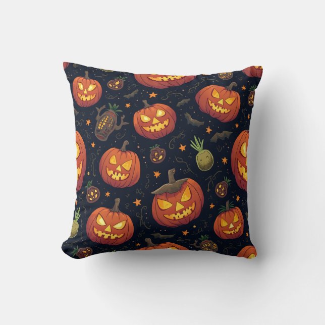 Halloween Cushion Pillow Kissen (Vorderseite)