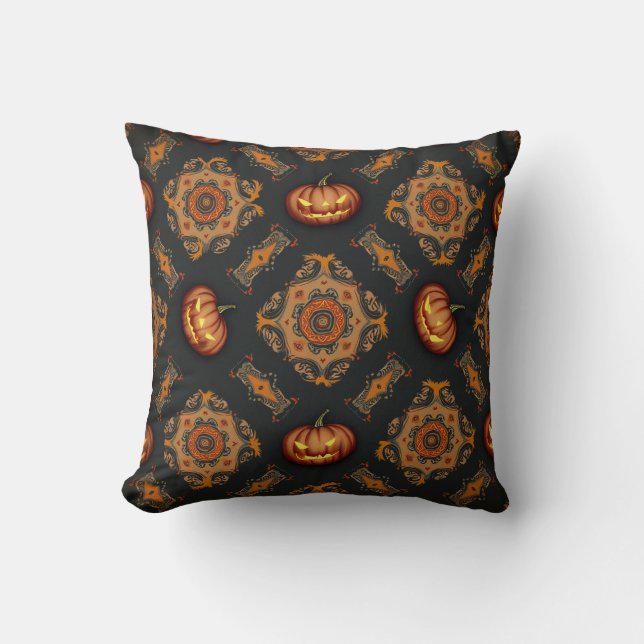 Halloween Cushion Pillow Kissen (Vorderseite)