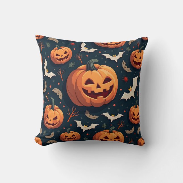 Halloween Cushion Pillow Kissen (Vorderseite)