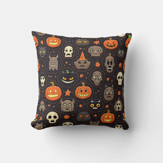 Halloween Cushion Pillow Kissen (Vorderseite)