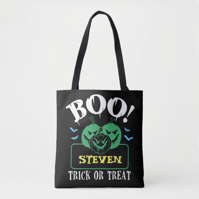 Halloween Custom Candy & Leckerei Tote Bag (Vorderseite)