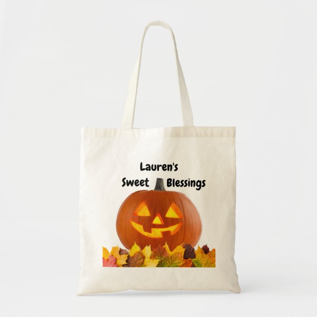 Halloween Custom Candy Tasche (Vorne)