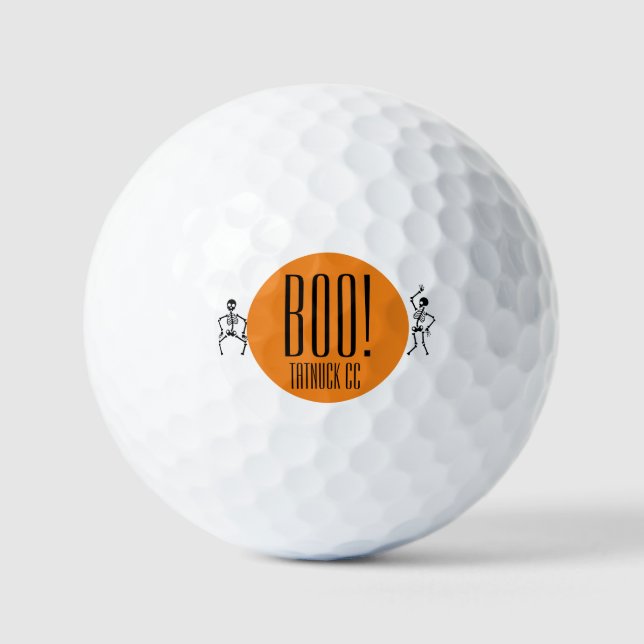 Halloween Custom Golf Ball (Vorderseite)