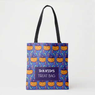 Halloween Custom Leckerei & Candy Tote Bag