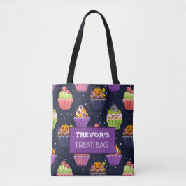 Halloween Custom Leckerei & Candy Tote Bag