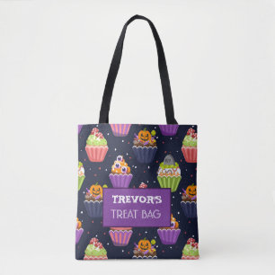 Halloween Custom Leckerei & Candy Tote Bag