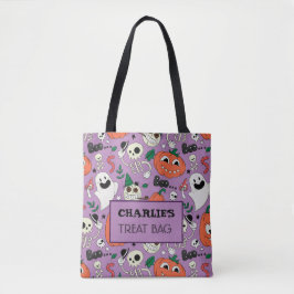 Halloween Custom Leckerei & Candy Tote Bag