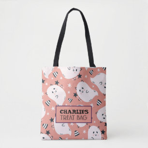 Halloween Custom Leckerei & Candy Tote Bag