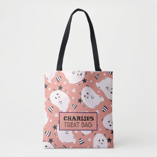 Halloween Custom Leckerei & Candy Tote Bag (Vorderseite)