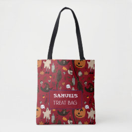 Halloween Custom Leckerei & Candy Tote Bag