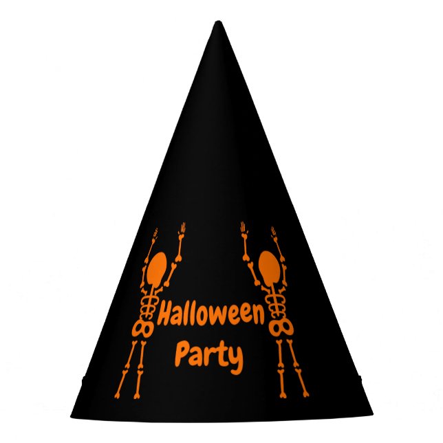 Halloween Custom Party Hat Partyhütchen (Vorderseite)