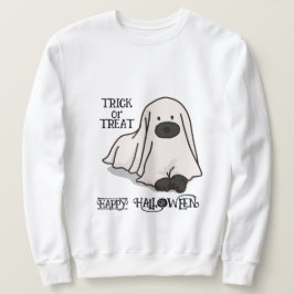 Halloween Custom Whimsical Funny Dog Sweatshirt