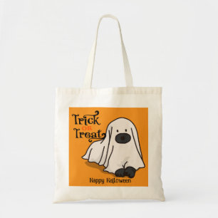 Halloween Custom Whimsical Funny Dog Tragetasche