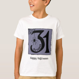 Halloween Custom Whimsical Funny Lila T-Shirt