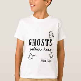 Halloween Custom Whimsical Funny modern T-Shirt