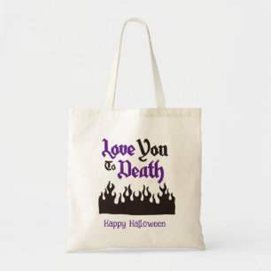 Halloween Custom Whimsical Funny Modern Tragetasche