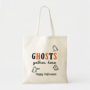 Halloween Custom Whimsical Funny Modern Tragetasche