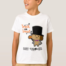 Halloween Custom Whimsical Funny Niedlich Dog T-Shirt