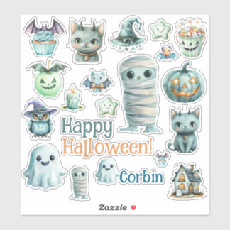 Halloween Customize Cut Vinyl Sticker