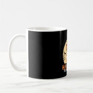 Halloween Cute Bulldog Dog Halloween Kaffeetasse