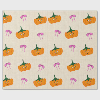 Halloween cute design, geschenkpapier